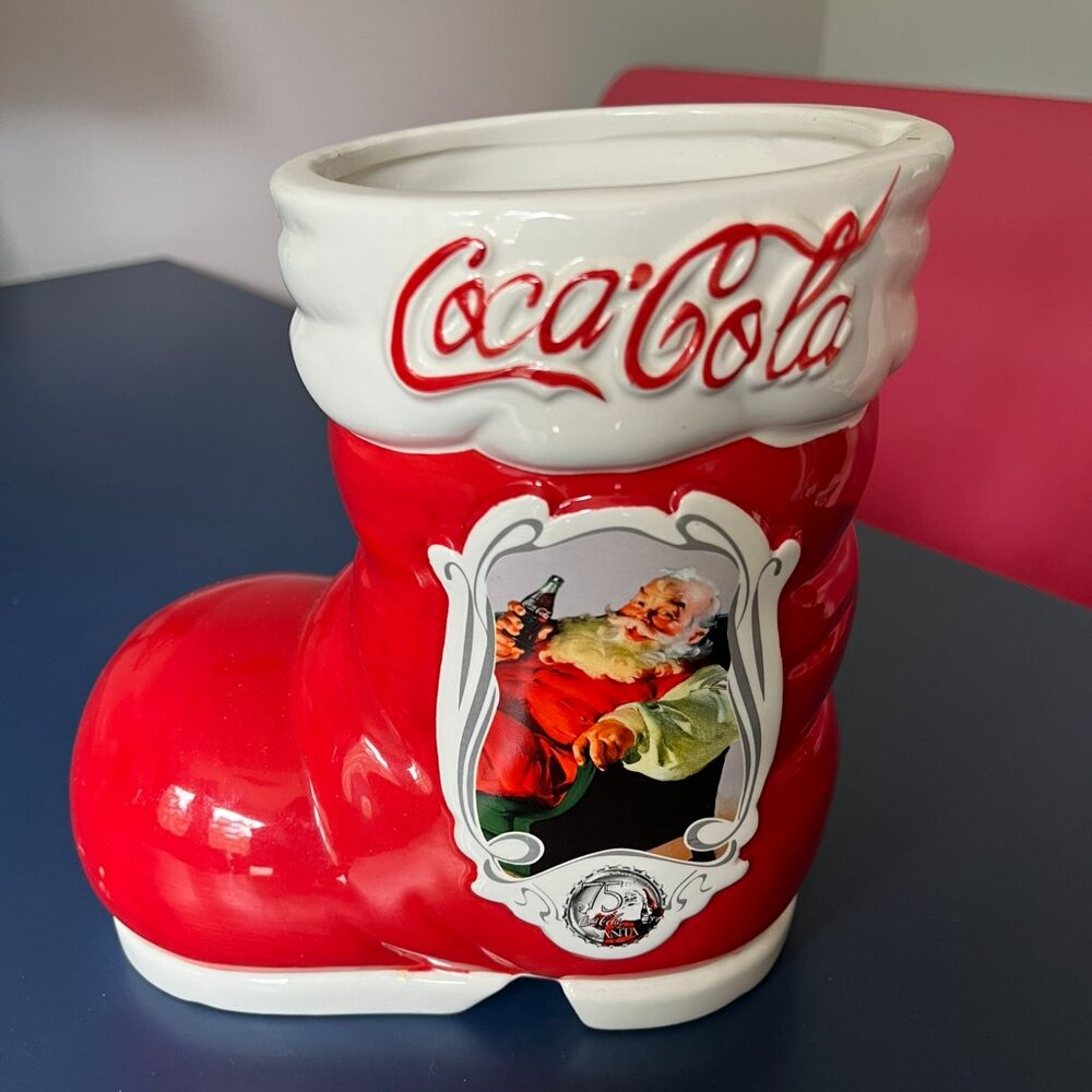 Coca Cola Cookie Jar